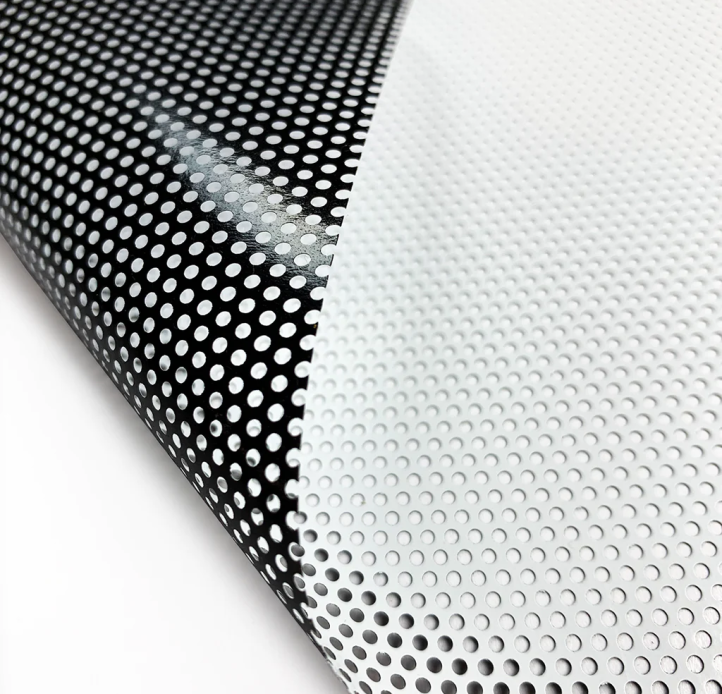 Perforated Vinyl Example 