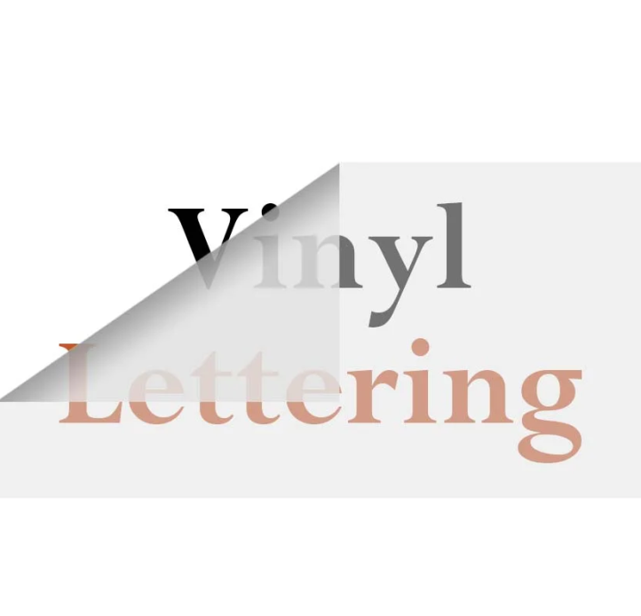 Vinyl-Cut Decals Example