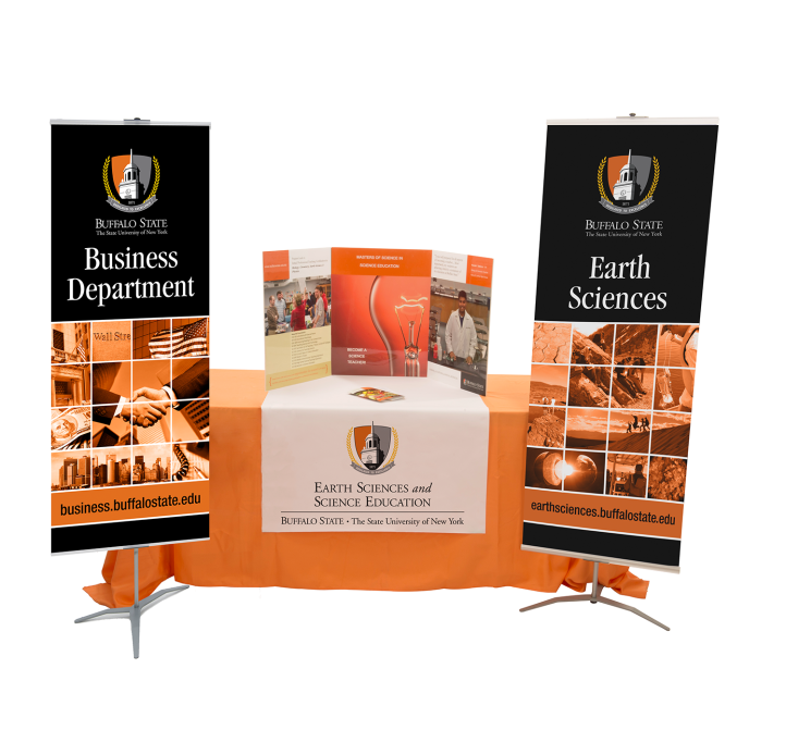 Open house promotional material
