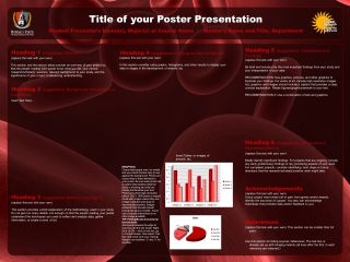 Preview of nutrition and wellness powerpoint template