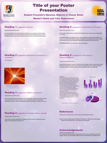 Preview of nutrition and wellness powerpoint template