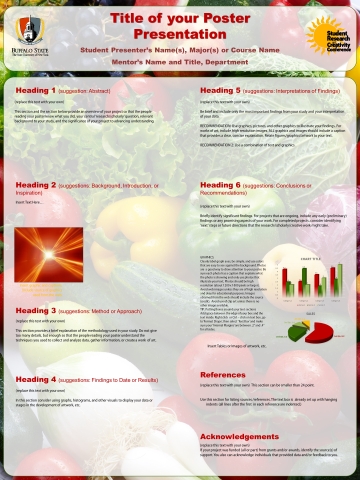 Preview of nutrition and wellness powerpoint template