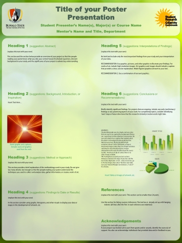 Preview of nutrition and wellness powerpoint template
