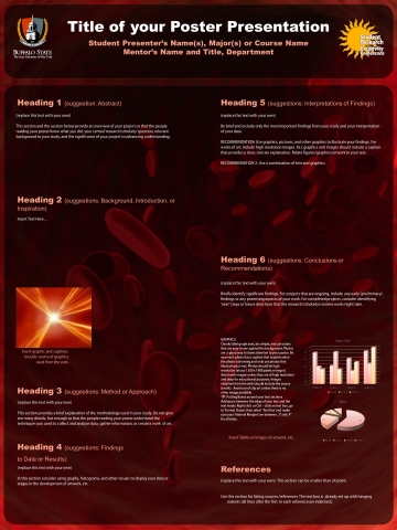 Preview of nutrition and wellness powerpoint template