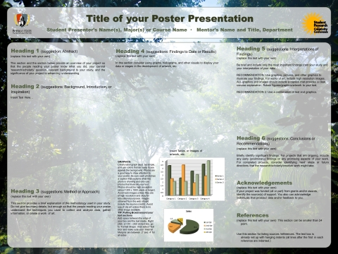 Preview of nutrition and wellness powerpoint template