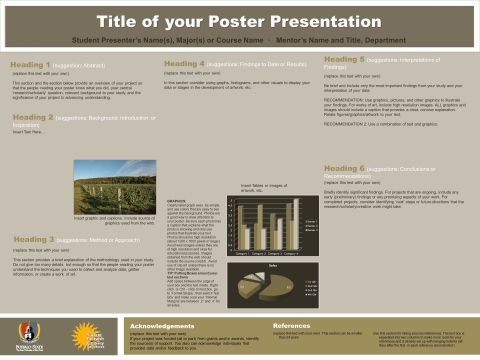 Preview of nutrition and wellness powerpoint template