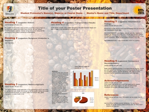 Preview of nutrition and wellness powerpoint template