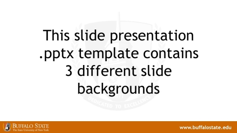Preview of BSC Crest slide template-16:9