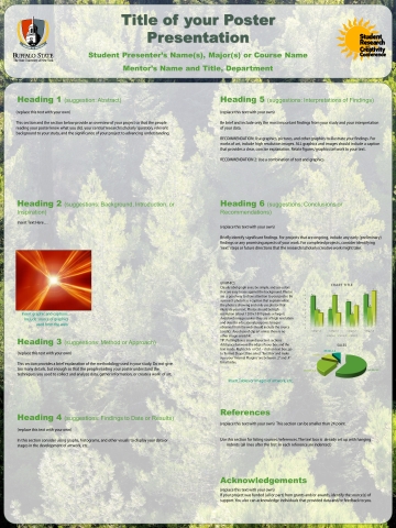 Preview of powerpoint template
