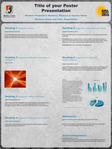 Preview of powerpoint template