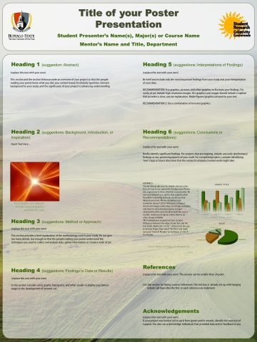 Preview of powerpoint template