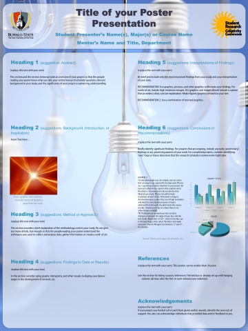 Preview of powerpoint template