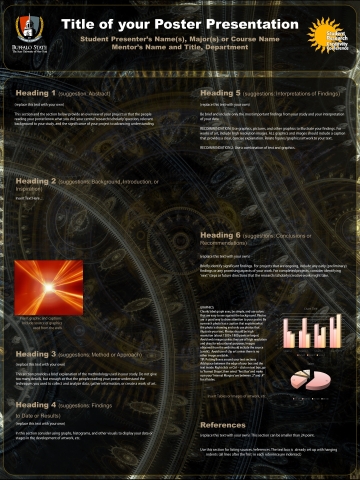 Preview of powerpoint template