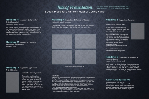 Preview of powerpoint template