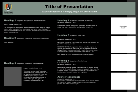 Preview of powerpoint template