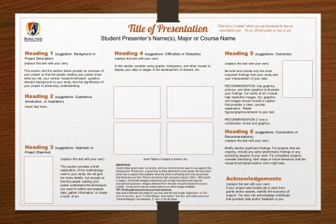 Preview of powerpoint template