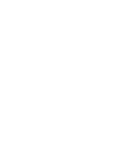 Bengal Face Logo - White