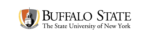 Buffalo State Crest Logo Horizontal