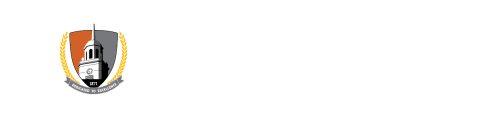 Buffalo State Crest Logo Horizontal - White text