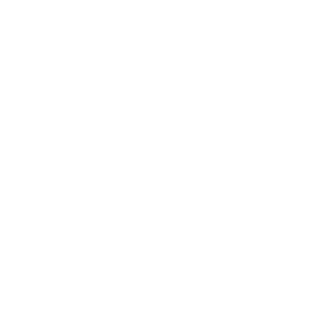 Buffalo State Crest Logo Circle - White
